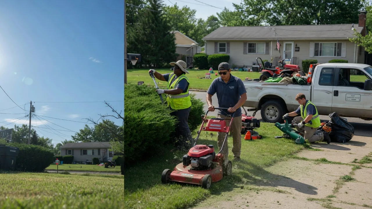 Lawn Care in Dunbar, PA near me